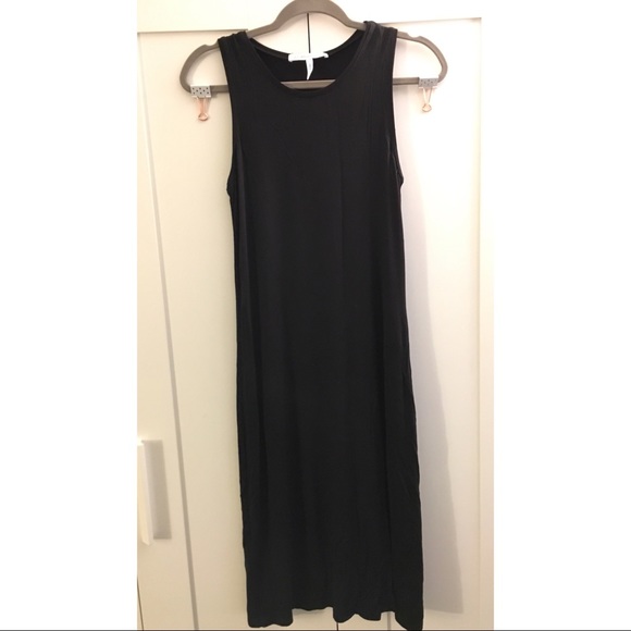 NEW BCBGeneration High Slit Long Tank Top - Picture 4 of 5